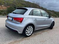 Usata Audi A1 Sportback Sport 95 CV (69 kW) 2016 Argento Utilitaria