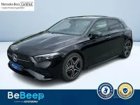 Usata Mercedes A180 Advanced Plus 116 CV (85 kW) 2023 Nero metallizzato Berlina