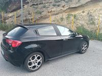 Usata Alfa Romeo Giulietta Sprint 120 CV (88 kW) 2015 Nero Utilitaria