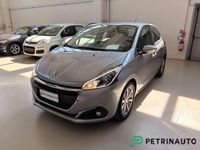 Usata Peugeot 208 Active 102 CV (75 kW) 2019 Grigio medio Utilitaria