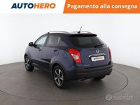 Usata Ssangyong (KGM) Korando 2018 Blu SUV