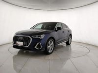 Usata Audi Q3 Sportback S-Line 150 CV (110 kW) 2024 Blu SUV