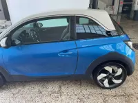 Usata Opel Adam Glam 69 CV (50 kW) 2018 Bianco Utilitaria