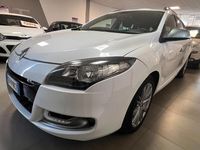 Usata Renault Mégane GT Line GT-Line 110 CV (80 kW) 2012 Bianco Station wagon
