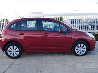 Usata Citroën C3 Seduction 60 CV (44 kW) 2012 Rosso Berlina