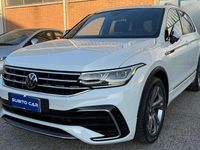 Usata VW Tiguan R-line 150 CV (110 kW) 2022 Bianco perlato SUV