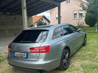 Usata Audi A6 Ambiente 204 CV (150 kW) 2013 Grigio Station wagon