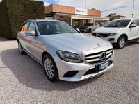 Usata Mercedes C200 Business 160 CV (117 kW) 2020 Argento Station wagon