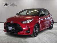 Usata Toyota Yaris Hybrid Style 116 CV (85 kW) 2022 Rosso Berlina