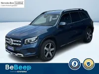 Usata Mercedes GLB200 150 CV (110 kW) 2021 Blu metallizzato SUV
