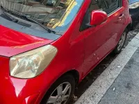 Usata Toyota iQ 68 CV (50 kW) 2009 Rosso Utilitaria