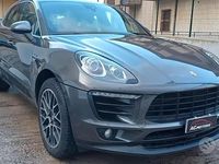 Usata Porsche Macan 250 CV (183 kW) 2015 Grigio SUV