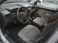 Usata Jeep Compass Limited 140 CV (102 kW) 2007 Argento SUV