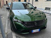 Usata Peugeot 308 Allure 131 CV (96 kW) 2024 Verde Berlina