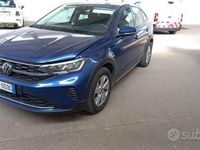 Usata VW Taigo Life 95 CV (69 kW) 2023 Reef blue metall. SUV