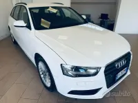 Usata Audi A4 Ambiente 150 CV (110 kW) 2014 Bianco Station wagon