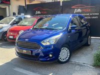 Usata Ford Ka Plus 70 CV (51 kW) 2017 Blu Utilitaria