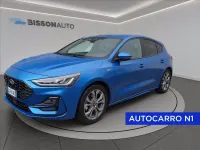 Usata Ford Focus ST-Line 125 CV (91 kW) 2022 Blu desert Berlina
