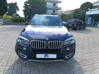 Usata BMW X5 Luxury Line 218 CV (160 kW) 2015 Blu SUV