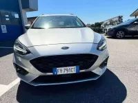 Usado Ford Focus ST-Line 150 HP (110 kW) 2019 Prateado Carrinha