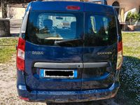 Usata Dacia Dokker 102 CV (75 kW) 2017 Blu Monovolume