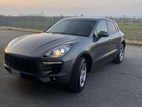 Usata Porsche Macan 250 CV (183 kW) 2014 Grigio SUV