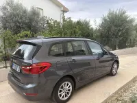 Usata BMW 218 Gran Tourer Sport Line 150 CV (110 kW) 2017 Grigio Monovolume