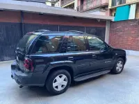 Usata Chevrolet TrailBlazer LTZ 273 CV (200 kW) 2001 Nero SUV