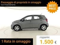 Usata Kia Picanto Urban 67 CV (49 kW) 2021 Grigio metallizzato scuro Utilitaria