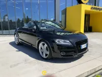 Usata Audi TT Roadster Advanced Plus 211 CV (155 kW) 2012 Nero mythos Cabrio