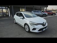 Usata Renault Clio V Intens 91 CV (66 kW) 2022 Bianco Utilitaria