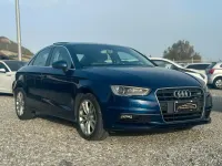 Usata Audi A3 Ambition 110 CV (80 kW) 2015 Blu Berlina