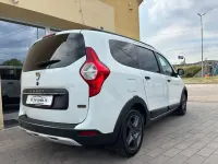 Usata Dacia Lodgy Stepway 109 CV (80 kW) 2018 Bianco Monovolume