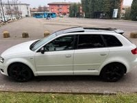 Usata Audi A3 S-Line 105 CV (77 kW) 2012 Bianco Utilitaria
