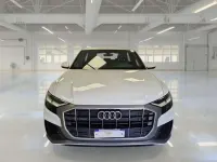 Usata Audi Q8 Sport 231 CV (169 kW) 2022 Bianco SUV