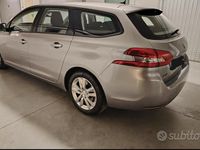 Usata Peugeot 308 SW Business-Line 120 CV (88 kW) 2017 Grigio Station wagon