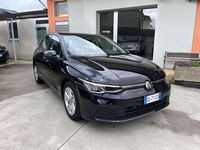 Usata VW Golf VIII Life 110 CV (80 kW) 2022 Nero Berlina