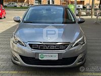 Usata Peugeot 308 Allure 120 CV (88 kW) 2016 Grigio Utilitaria