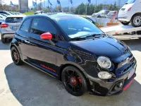 Usata Abarth 595 Pista 162 CV (119 kW) 2018 Nero Utilitaria