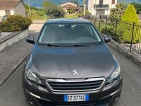Usata Peugeot 308 116 CV (85 kW) 2015 Marrone Berlina