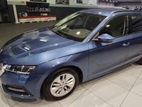 Usata Skoda Octavia Ambition 110 CV (80 kW) 2021 Blu/azzurro Station wagon