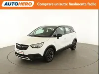 Usata Opel Crossland X 83 CV (61 kW) 2019 Bianco SUV