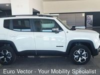 Usata Jeep Renegade Trailhawk 241 CV (177 kW) 2021 Bianco SUV