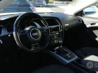 Usata Audi A5 S-Line 2012 Bianco Coupé