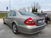 Usata Mercedes E280 Avantgarde 177 CV (130 kW) 2006 Marrone Berlina