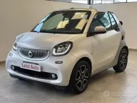 Usata Smart ForTwo Cabrio 71 CV (52 kW) 2017 Bianco Cabrio