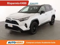 Usata Toyota RAV4 Hybrid Style 178 CV (130 kW) 2023 Bianco SUV