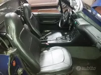 Usata BMW Z3 140 CV (102 kW) 1997 Blu Cabrio