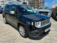 Usata Jeep Renegade Limited 120 CV (88 kW) 2017 Nero SUV