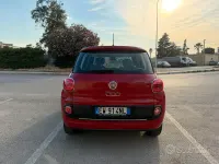 Usata Fiat 500L 85 CV (62 kW) 2014 Rosso Monovolume